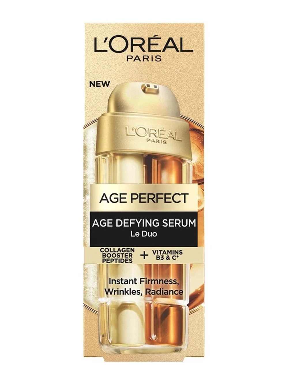 L'Oreal Age Perfect Age Defying Serum Duo - Gold